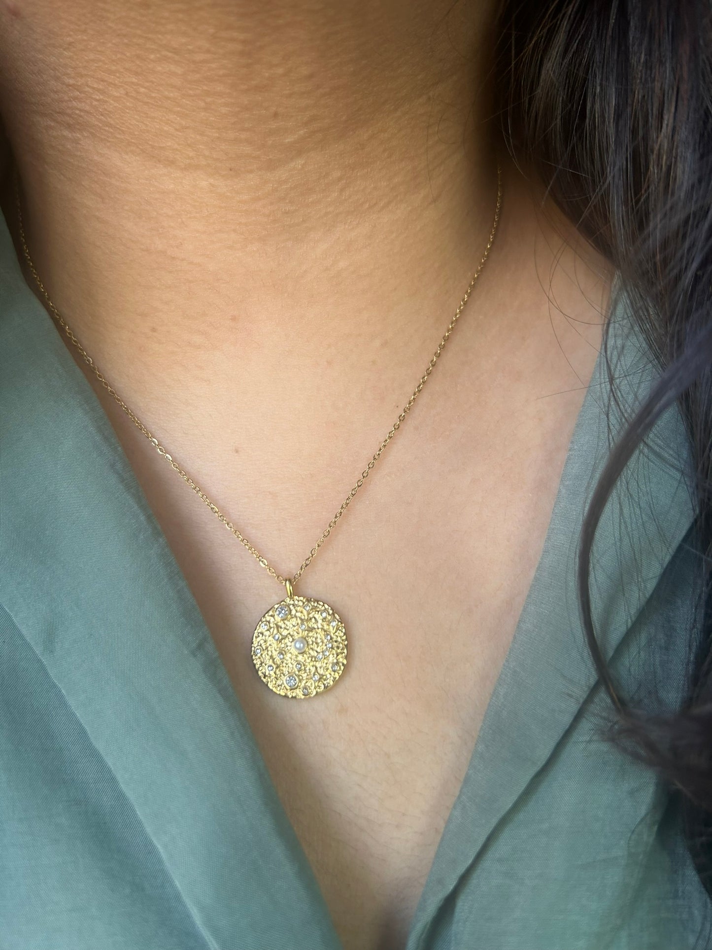 Lunaria Necklace