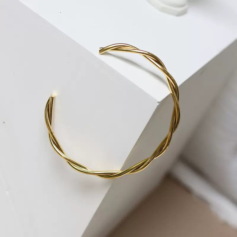 Twist Cuff Bracelet