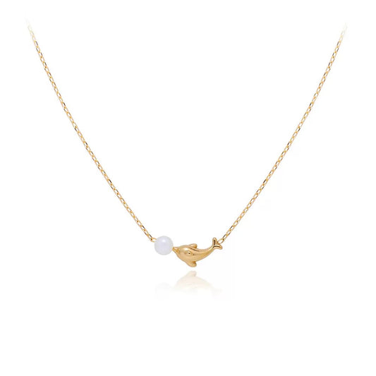 Dolphin Energy Necklace