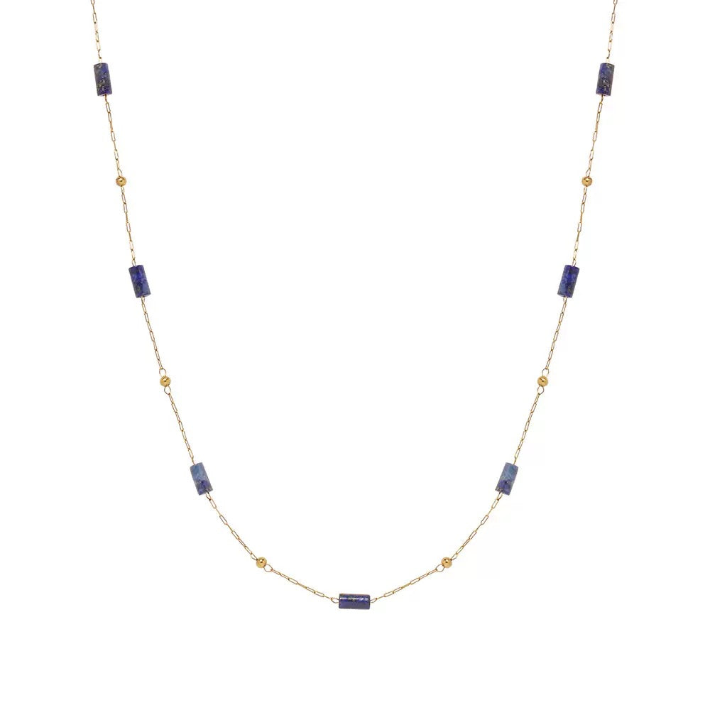 Blue Tide Necklace