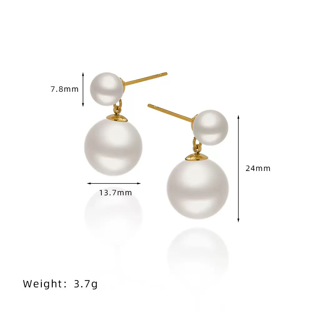 Pearl Drops Earring