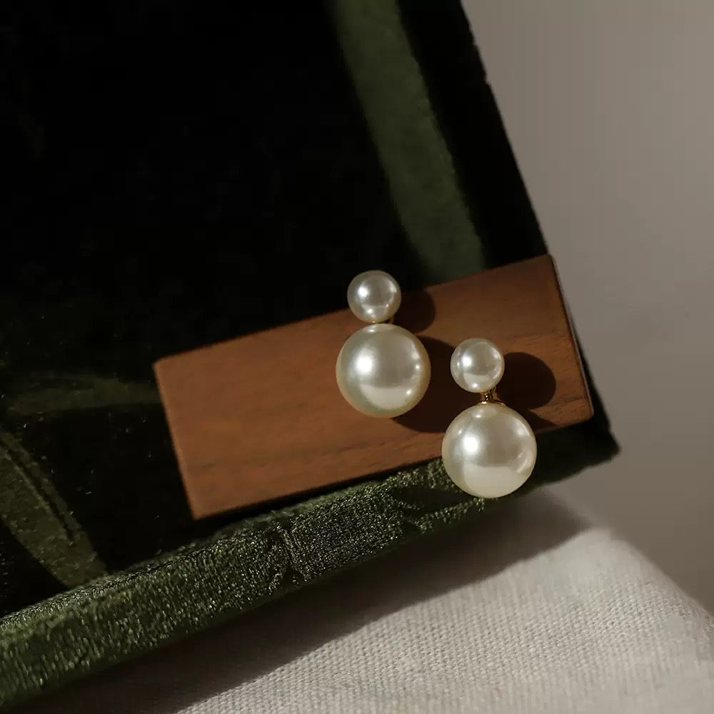 Pearl Drops Earring
