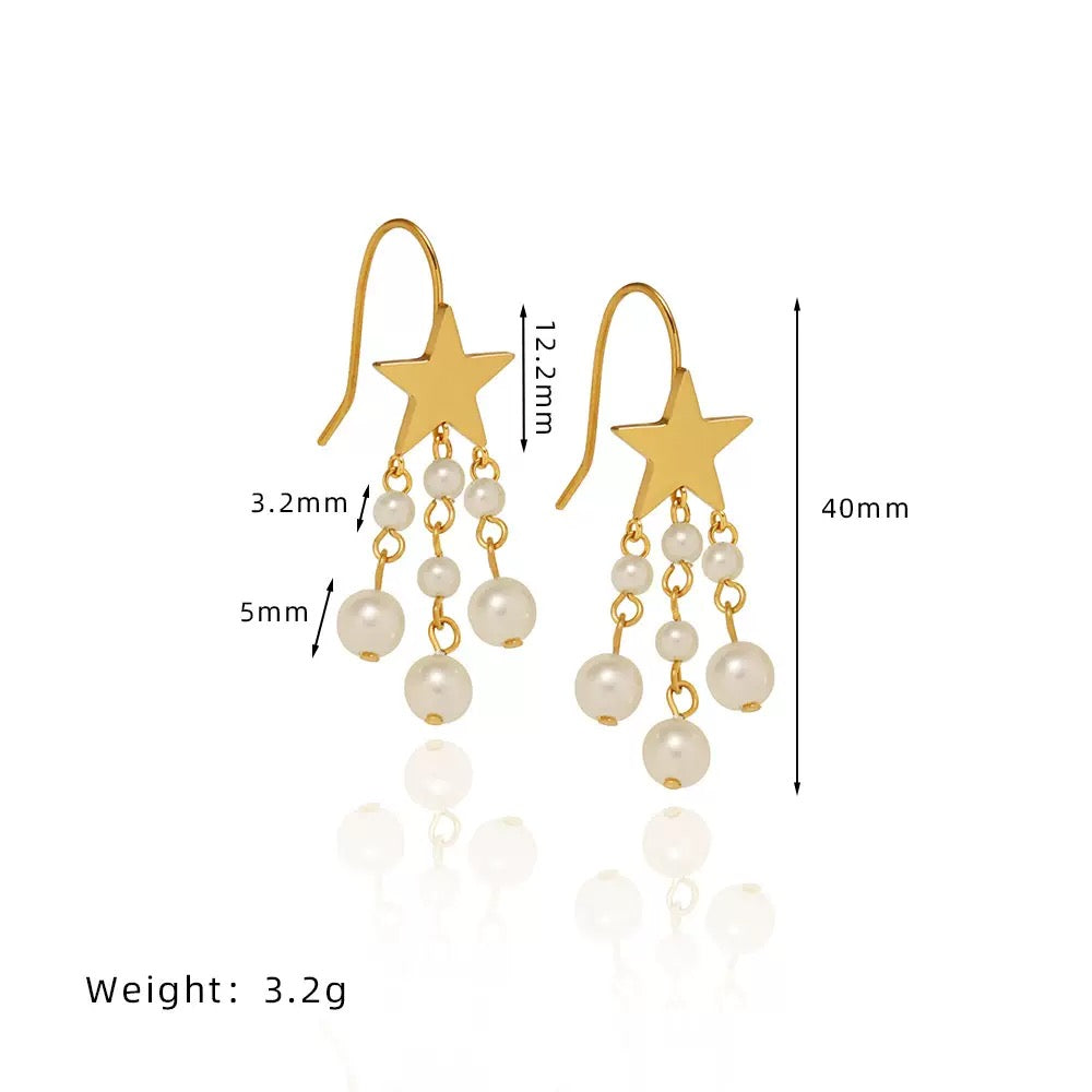 Falling Star Earring