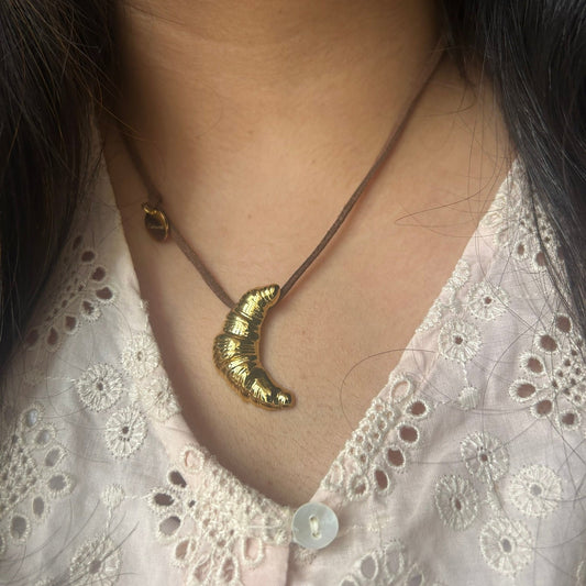 Croissant Necklace