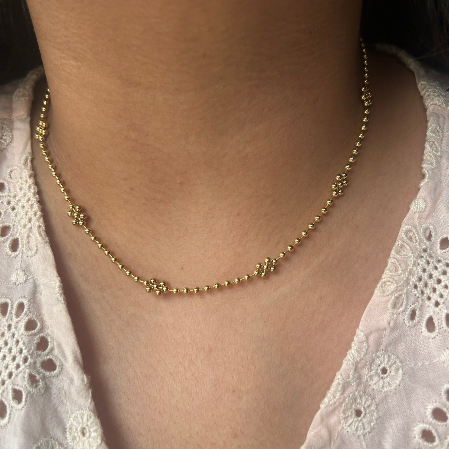 Around the Clock Necklace