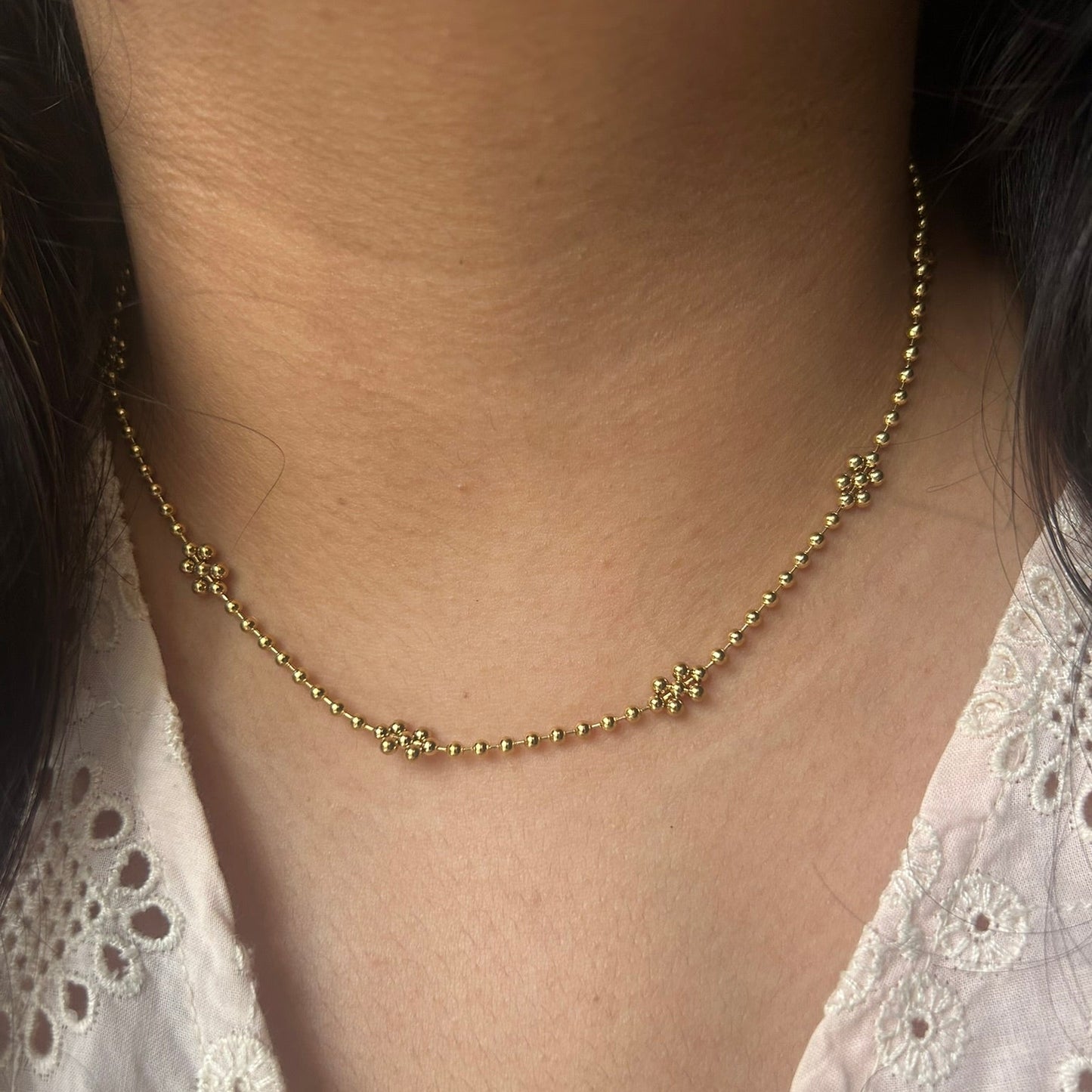 Around the Clock Necklace