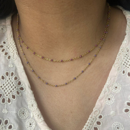 Lavender Necklace