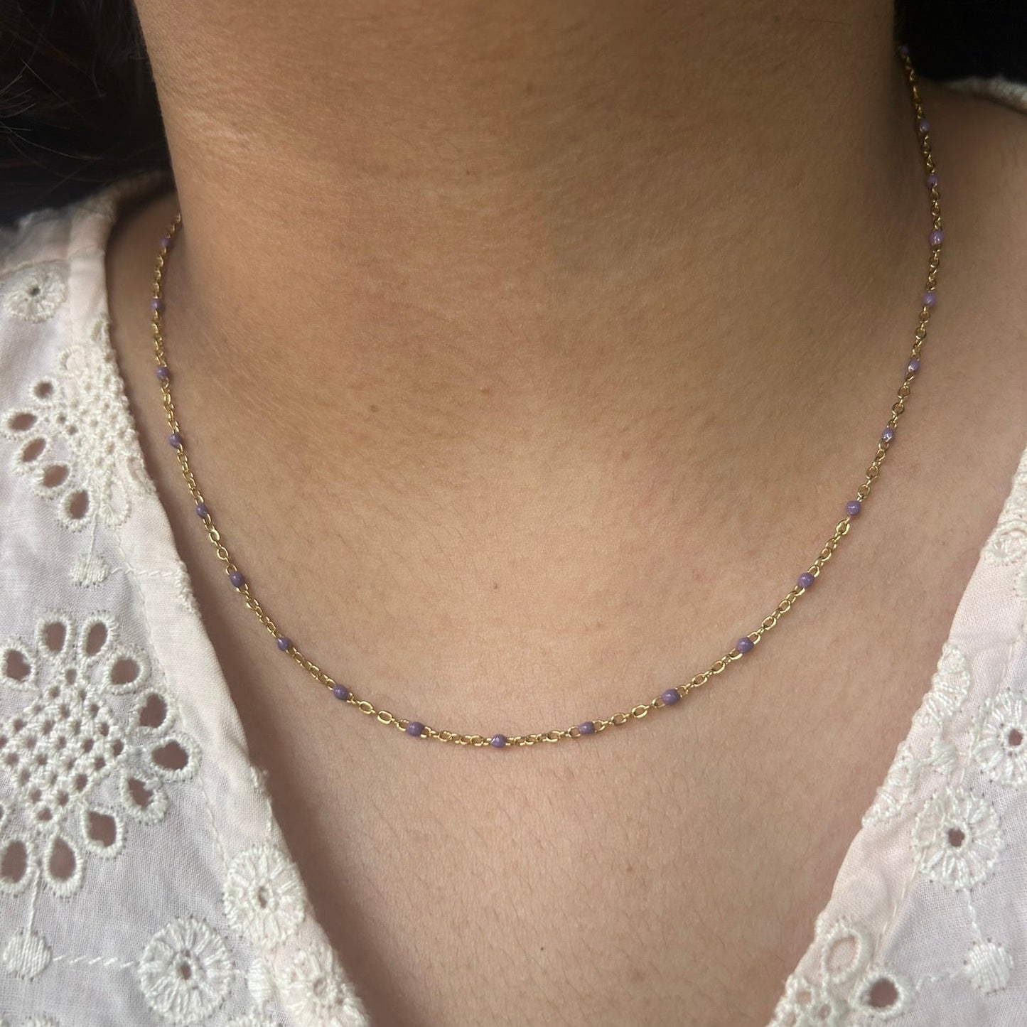 Lavender Necklace