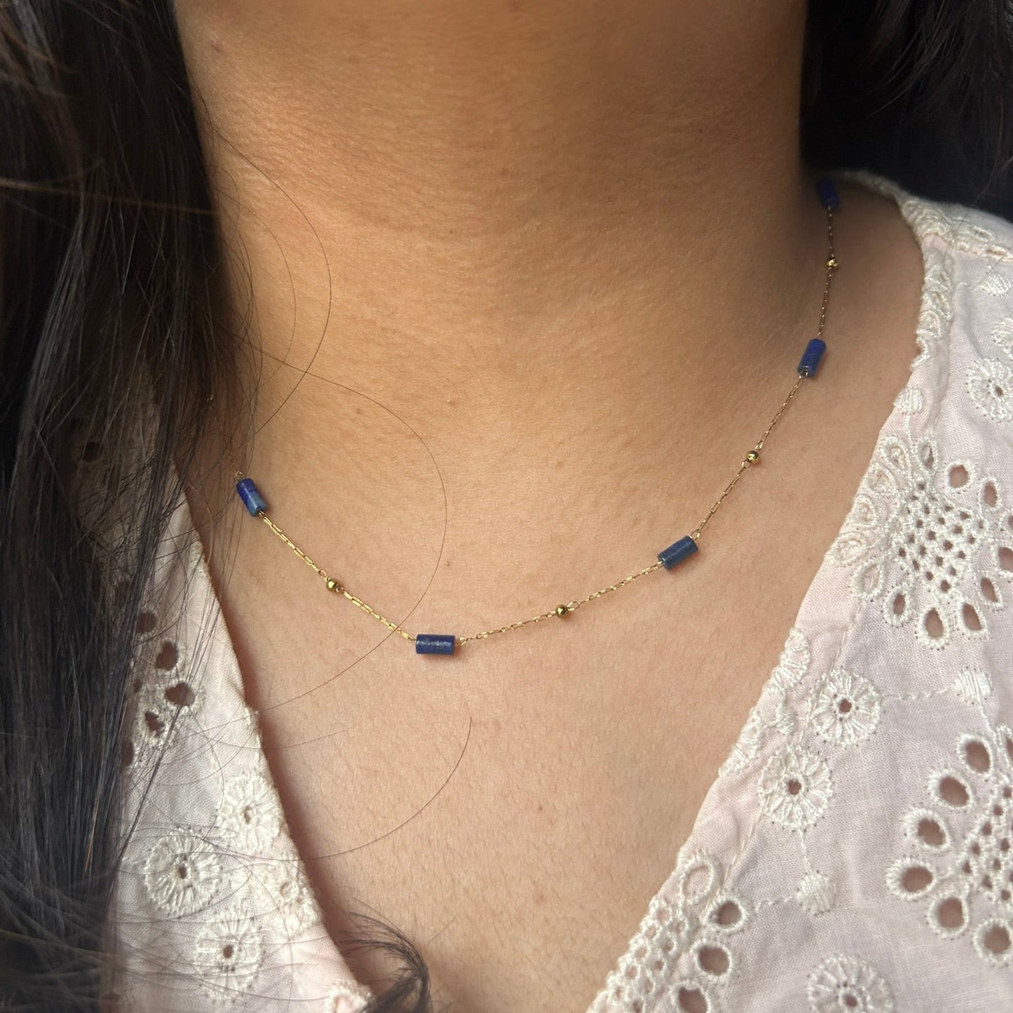 Blue Tide Necklace