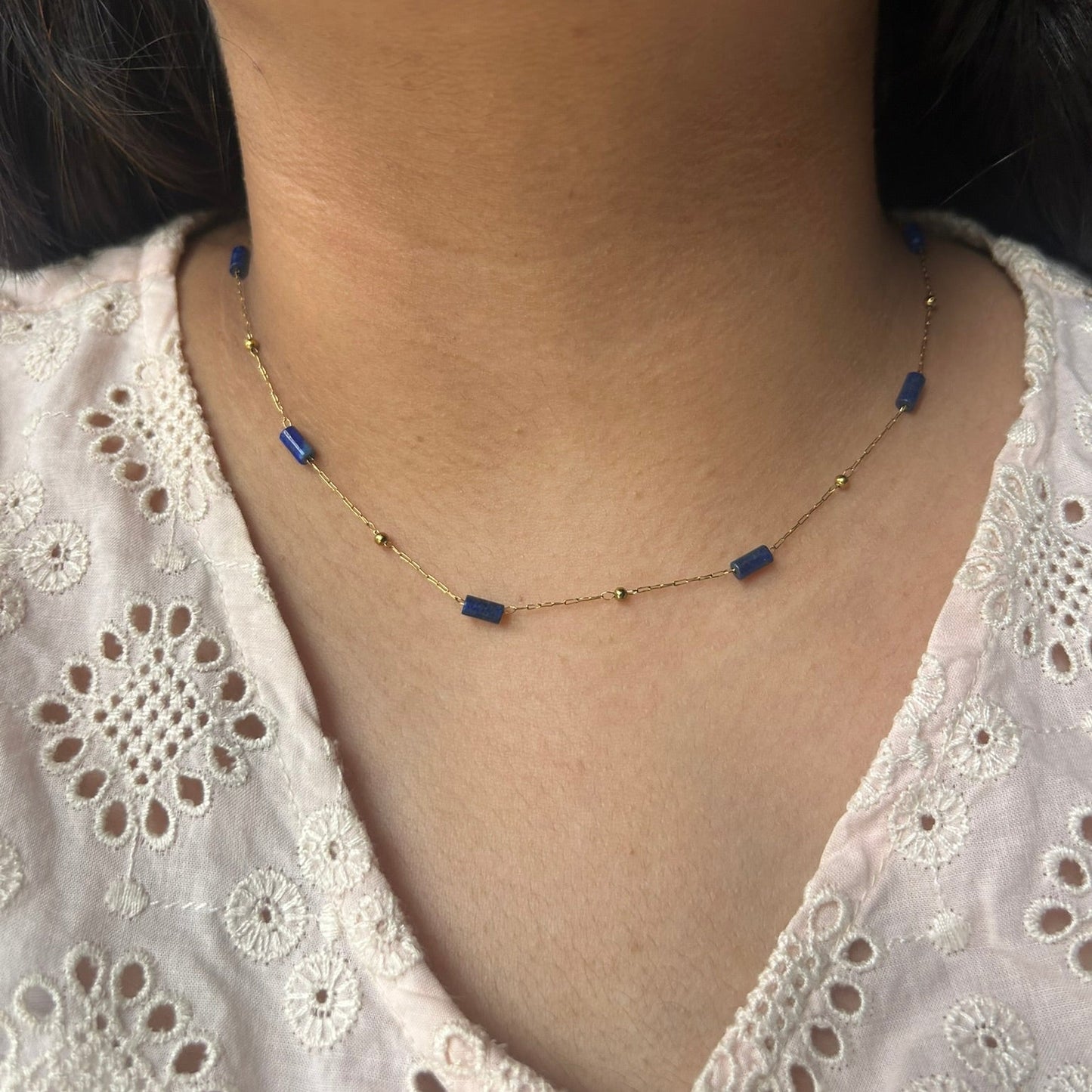 Blue Tide Necklace
