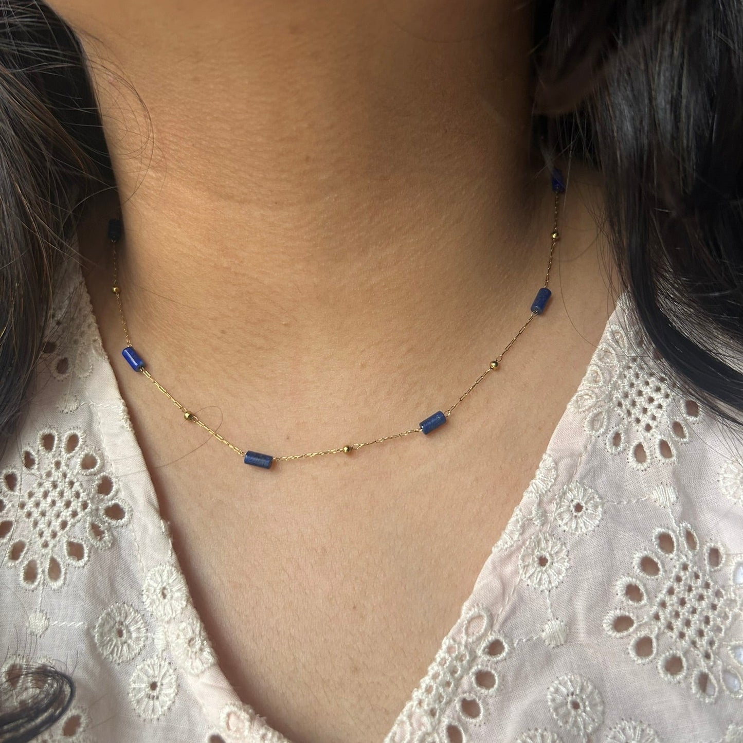 Blue Tide Necklace