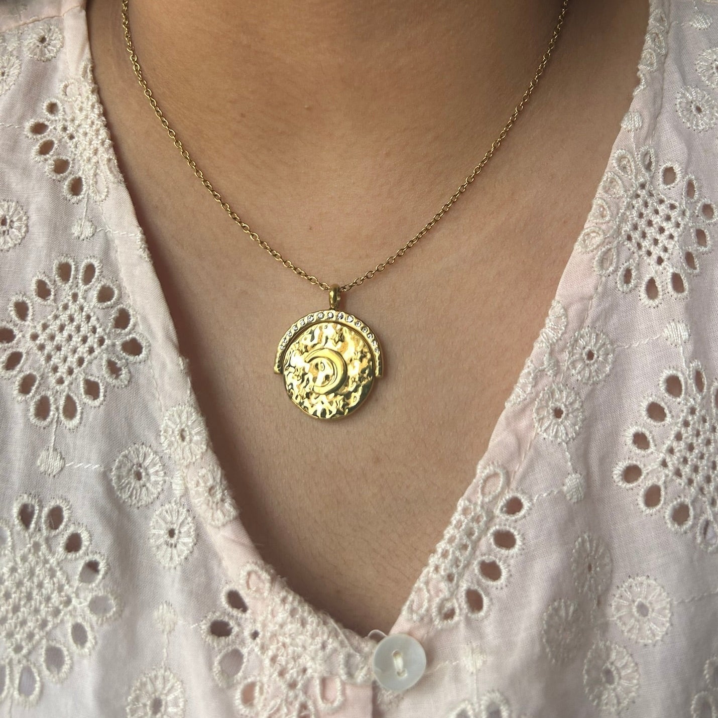 The Sun & Moon Necklace