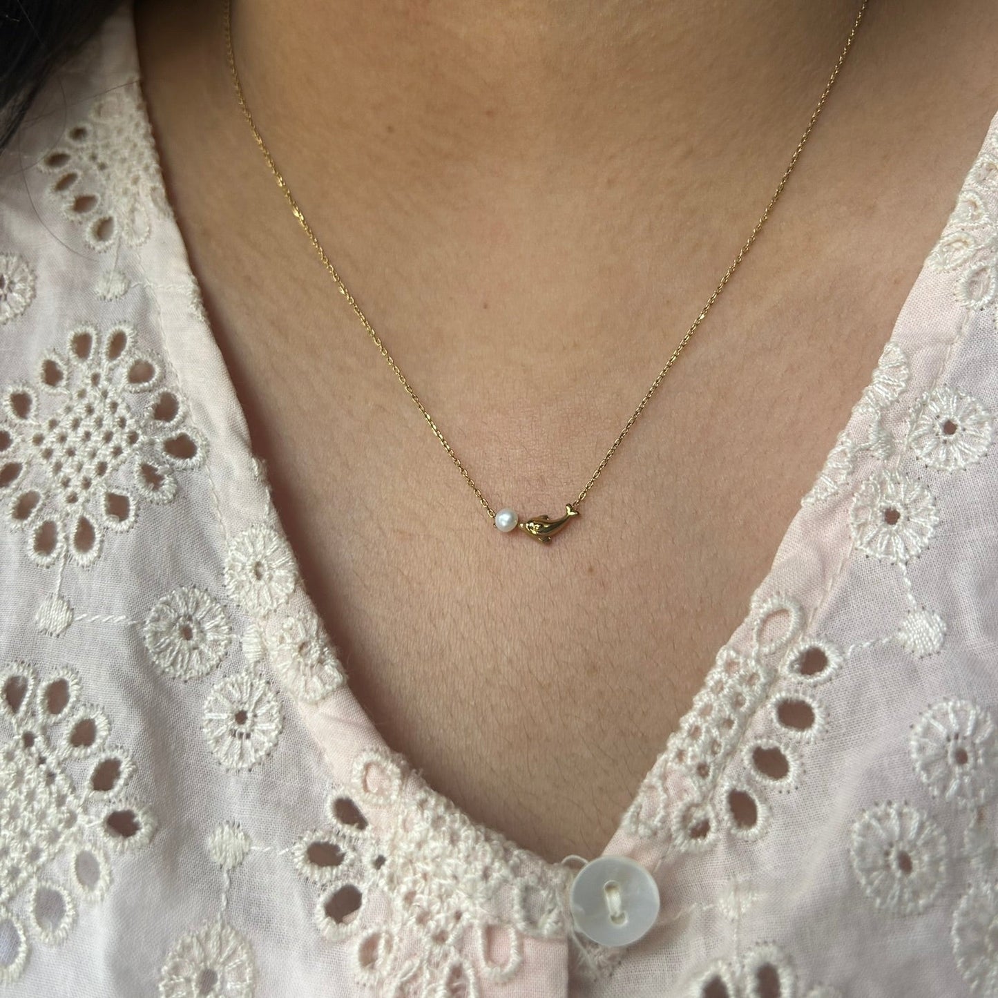 Dolphin Energy Necklace