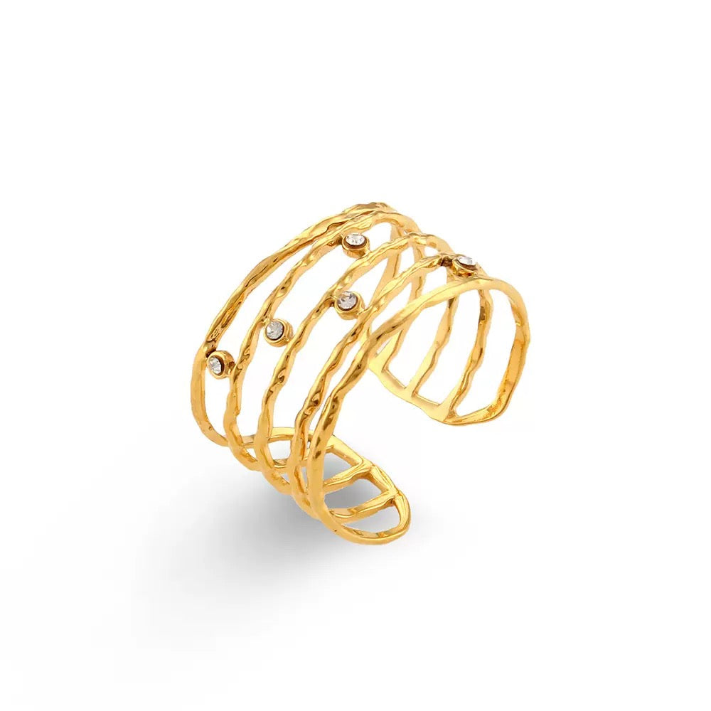 Twila Adjustable Ring
