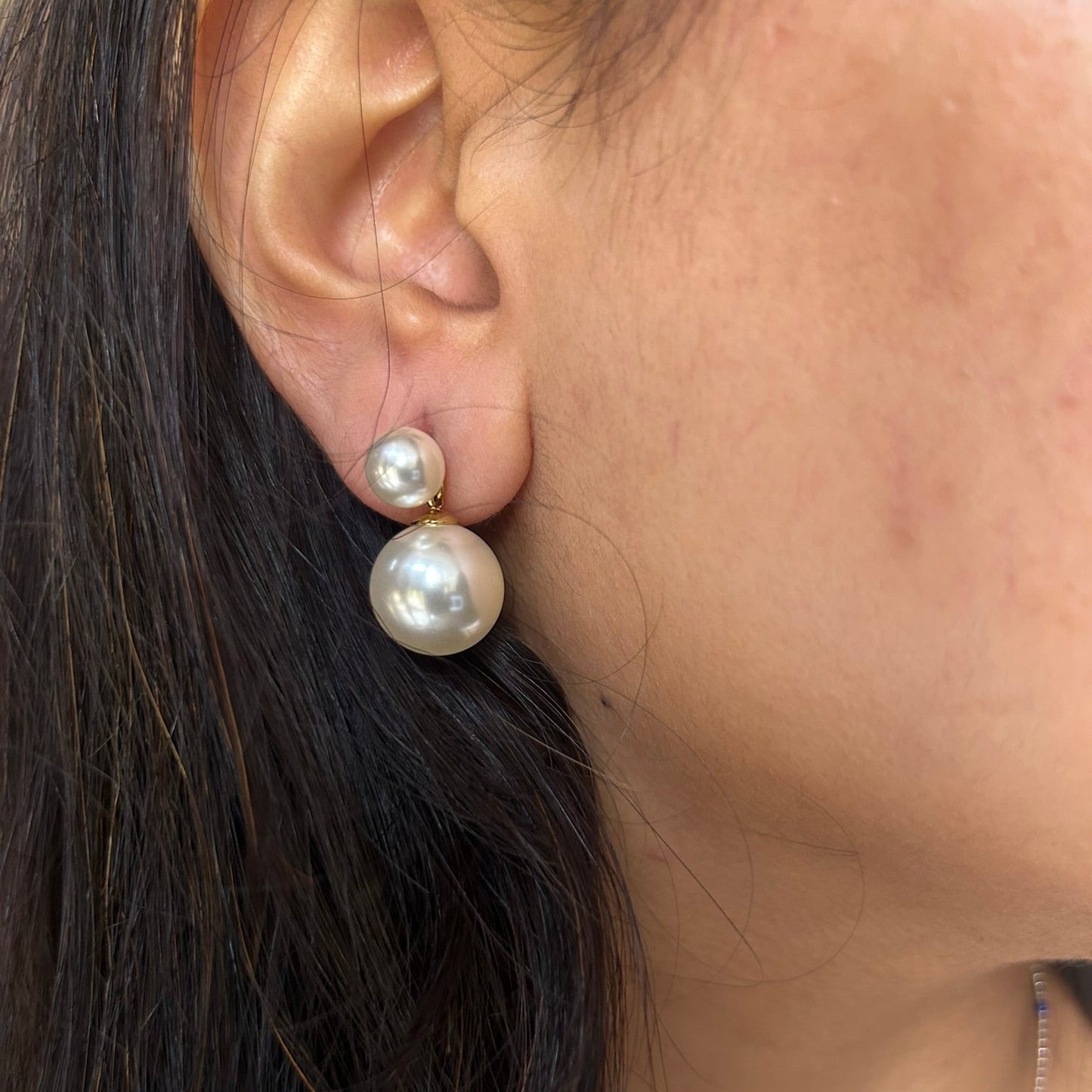 Pearl Drops Earring