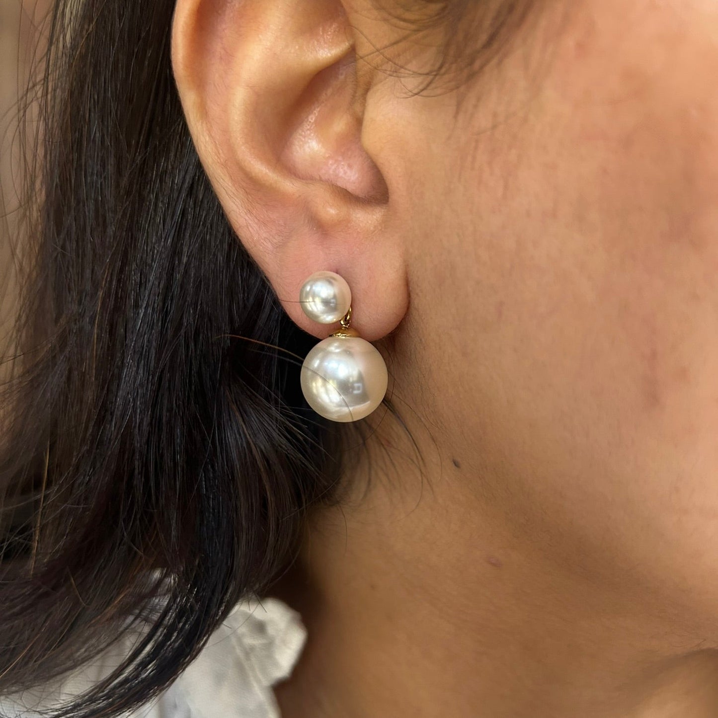 Pearl Drops Earring