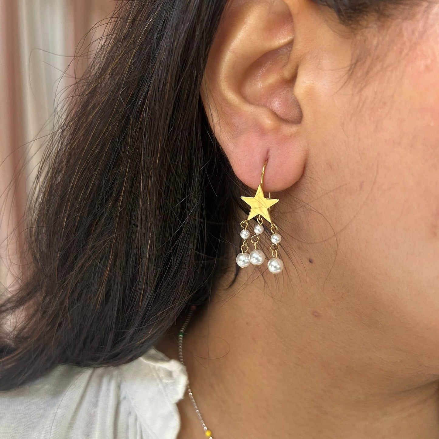 Falling Star Earring