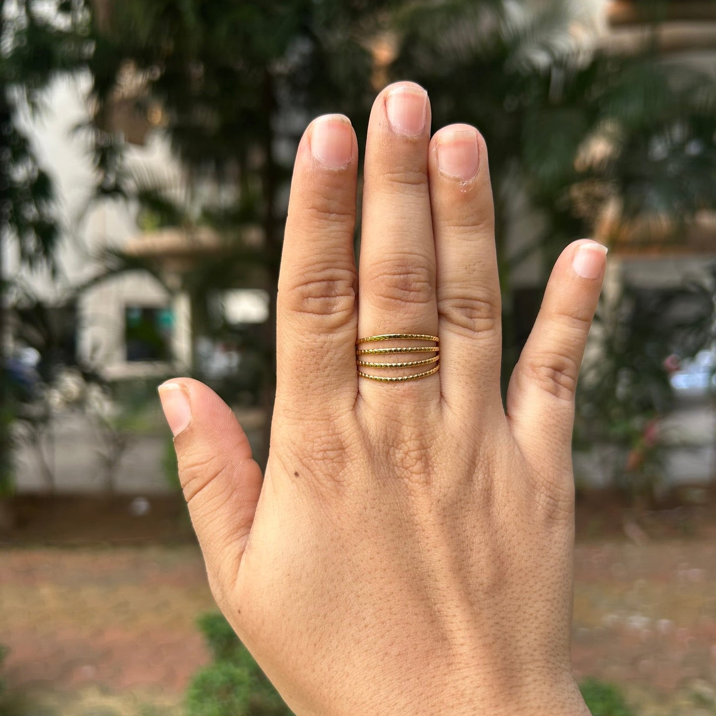 Parallel Adjustable Ring