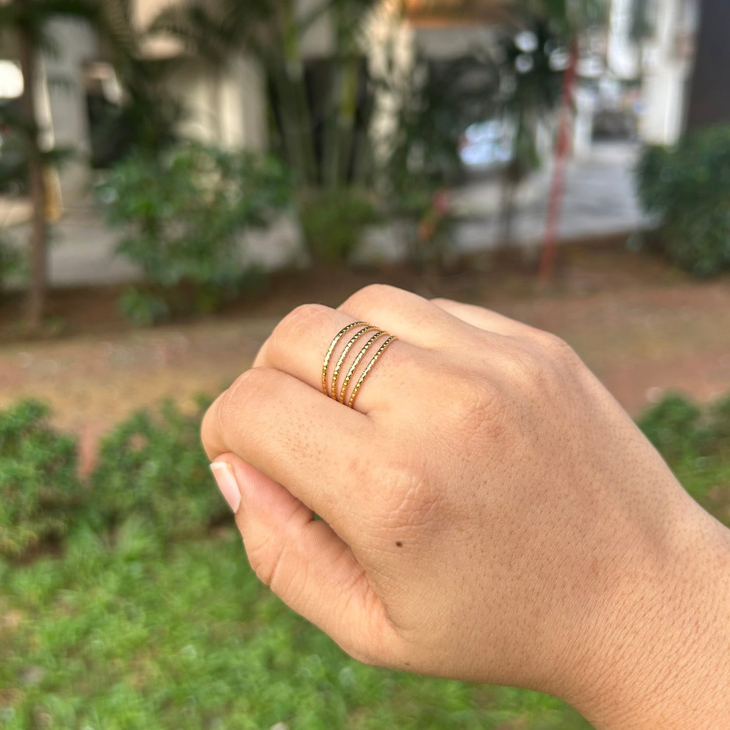 Parallel Adjustable Ring