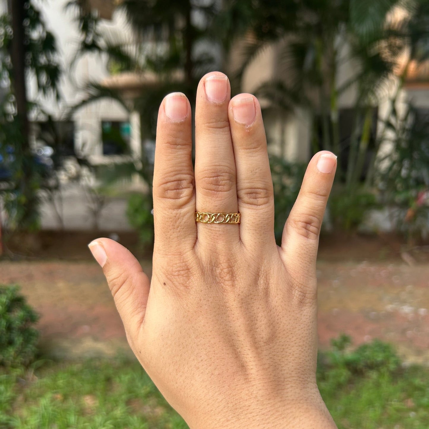 Wheels Adjustable Ring