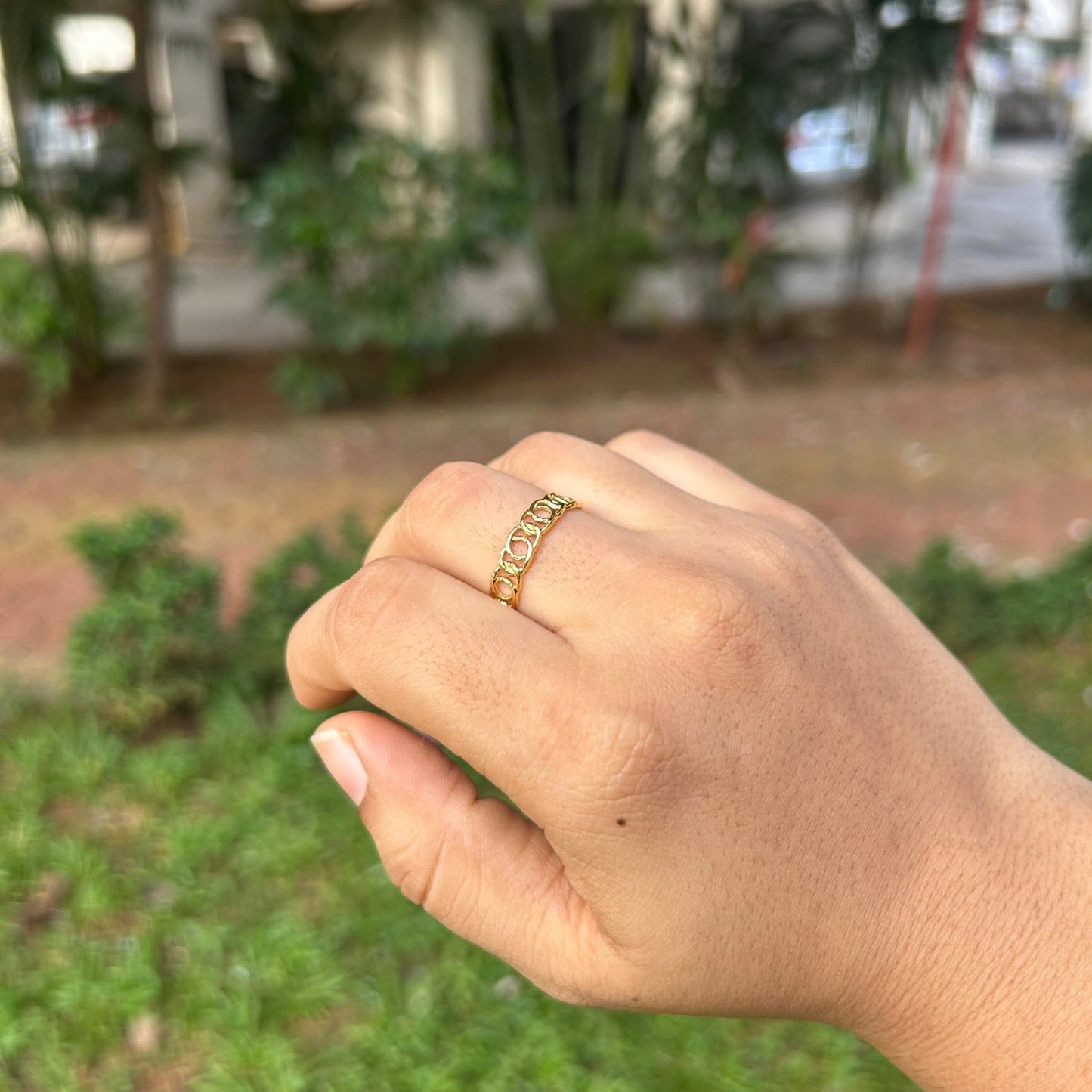 Wheels Adjustable Ring