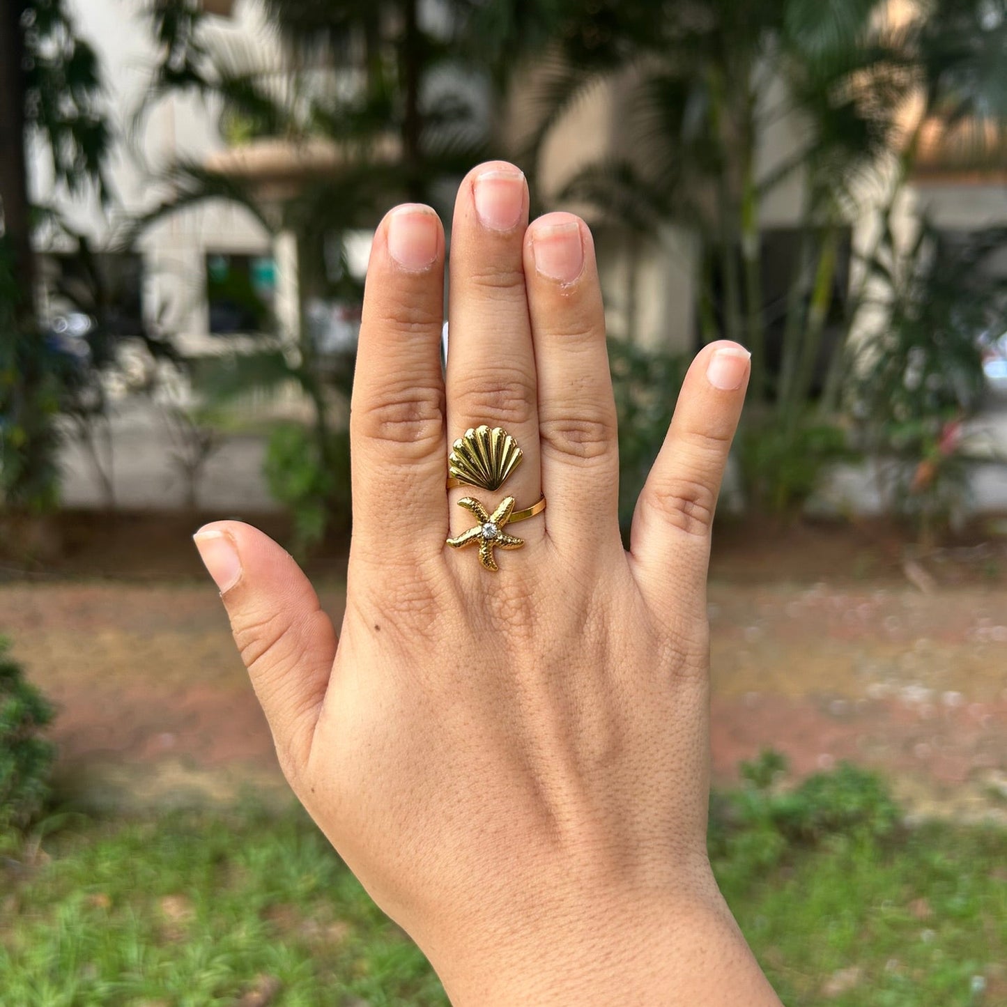 Seastar Adjustable Ring