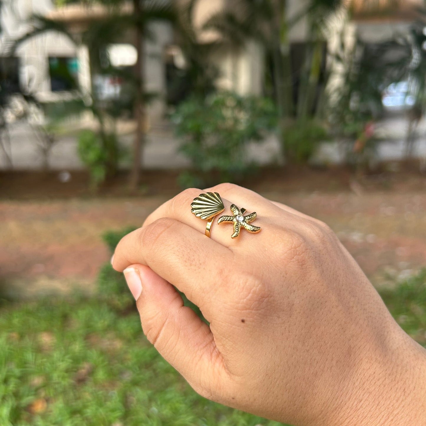 Seastar Adjustable Ring