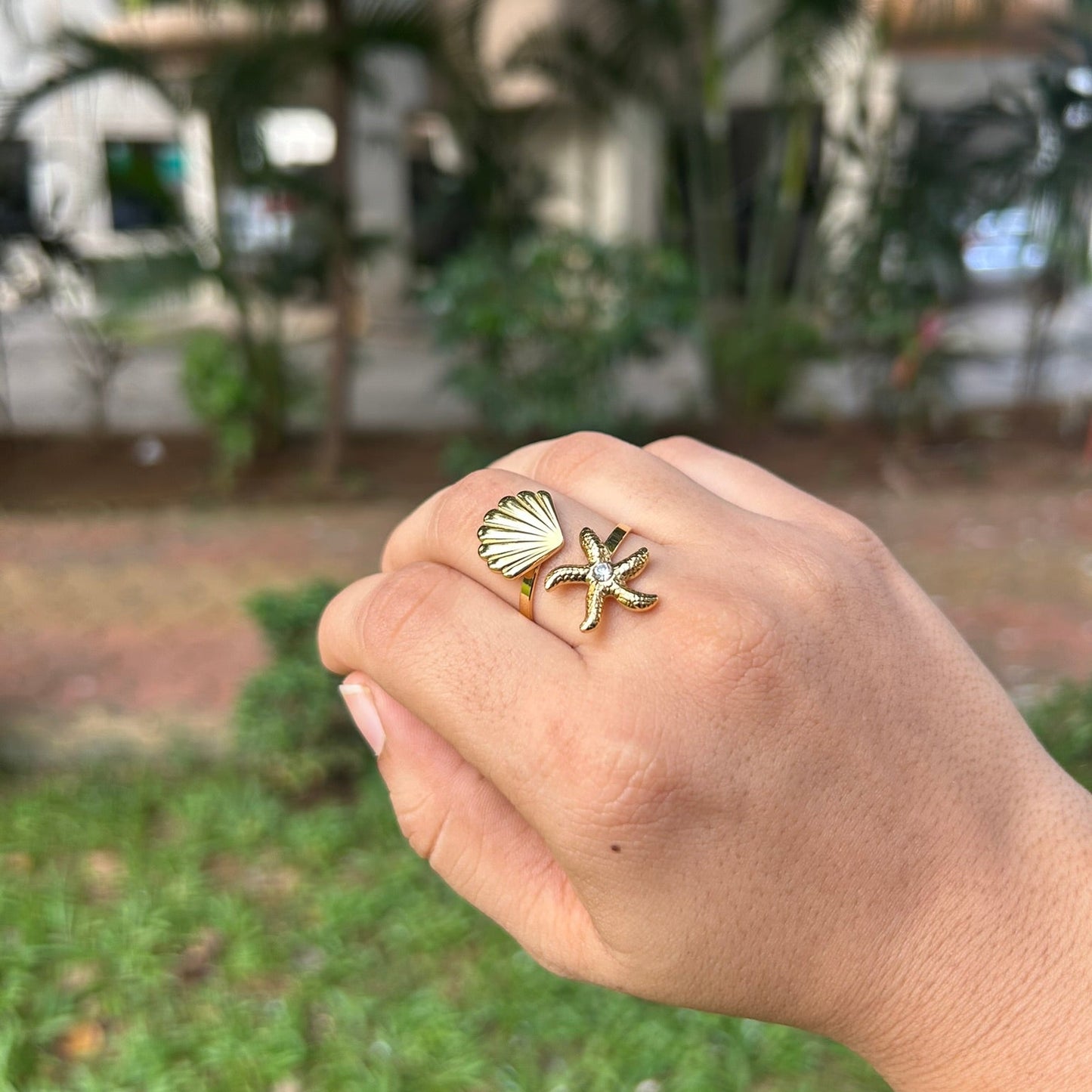 Seastar Adjustable Ring