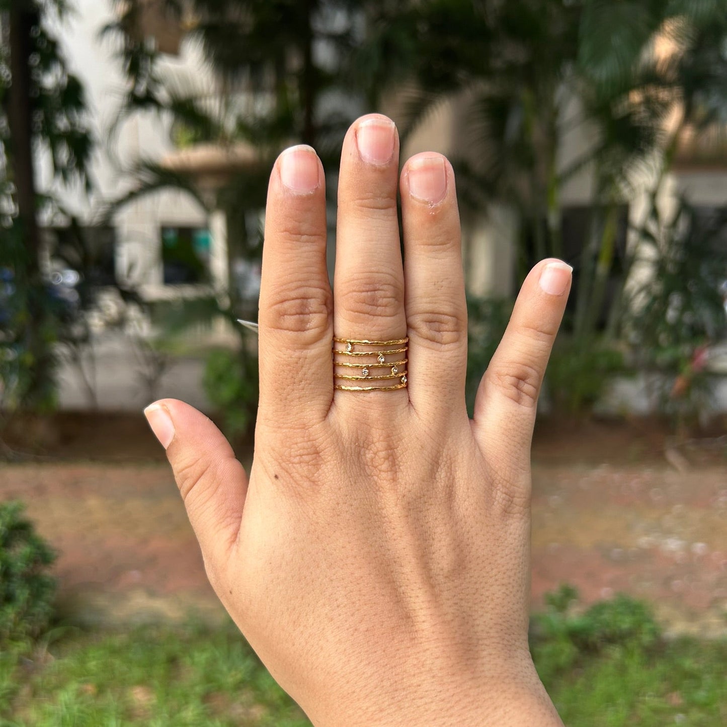 Twila Adjustable Ring