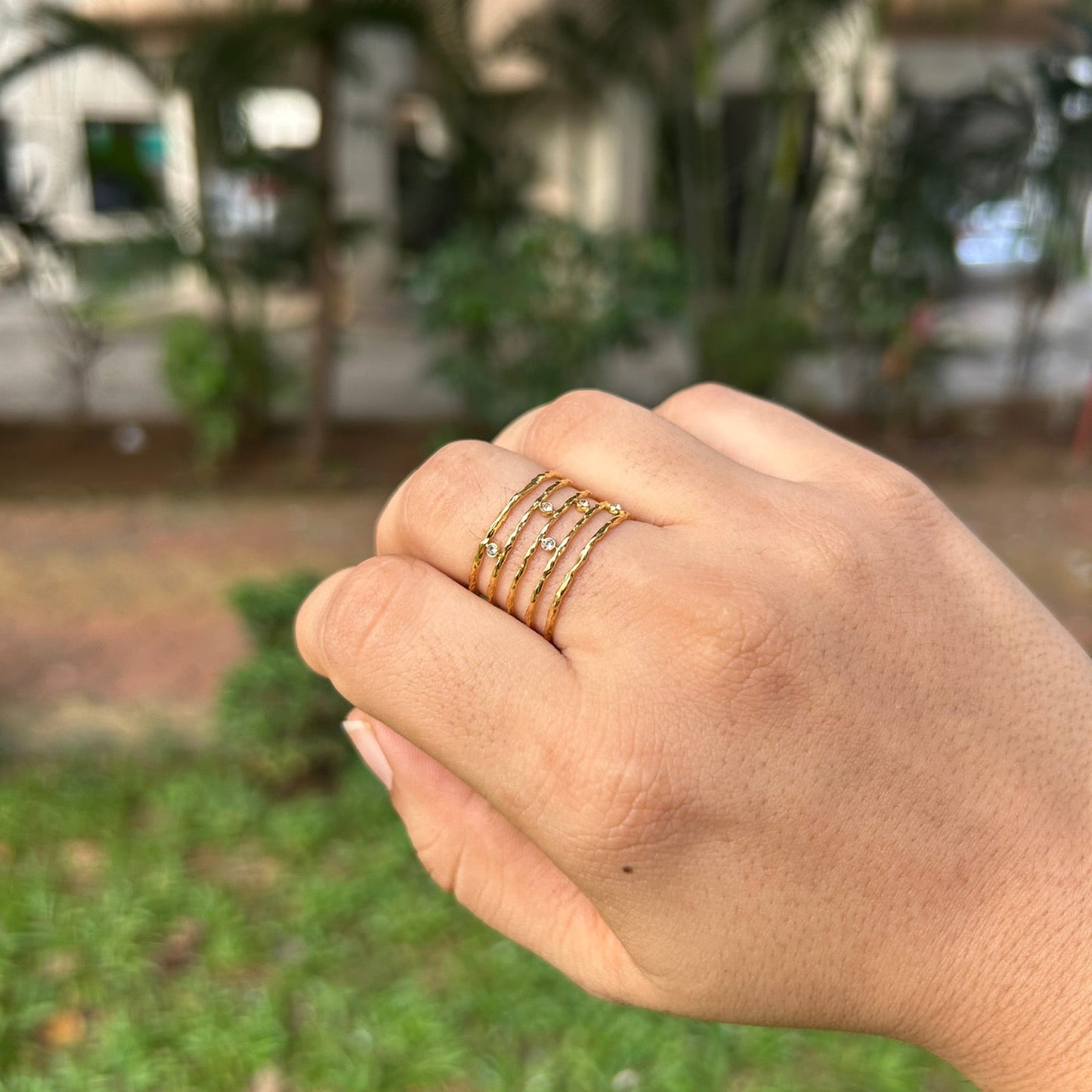 Twila Adjustable Ring