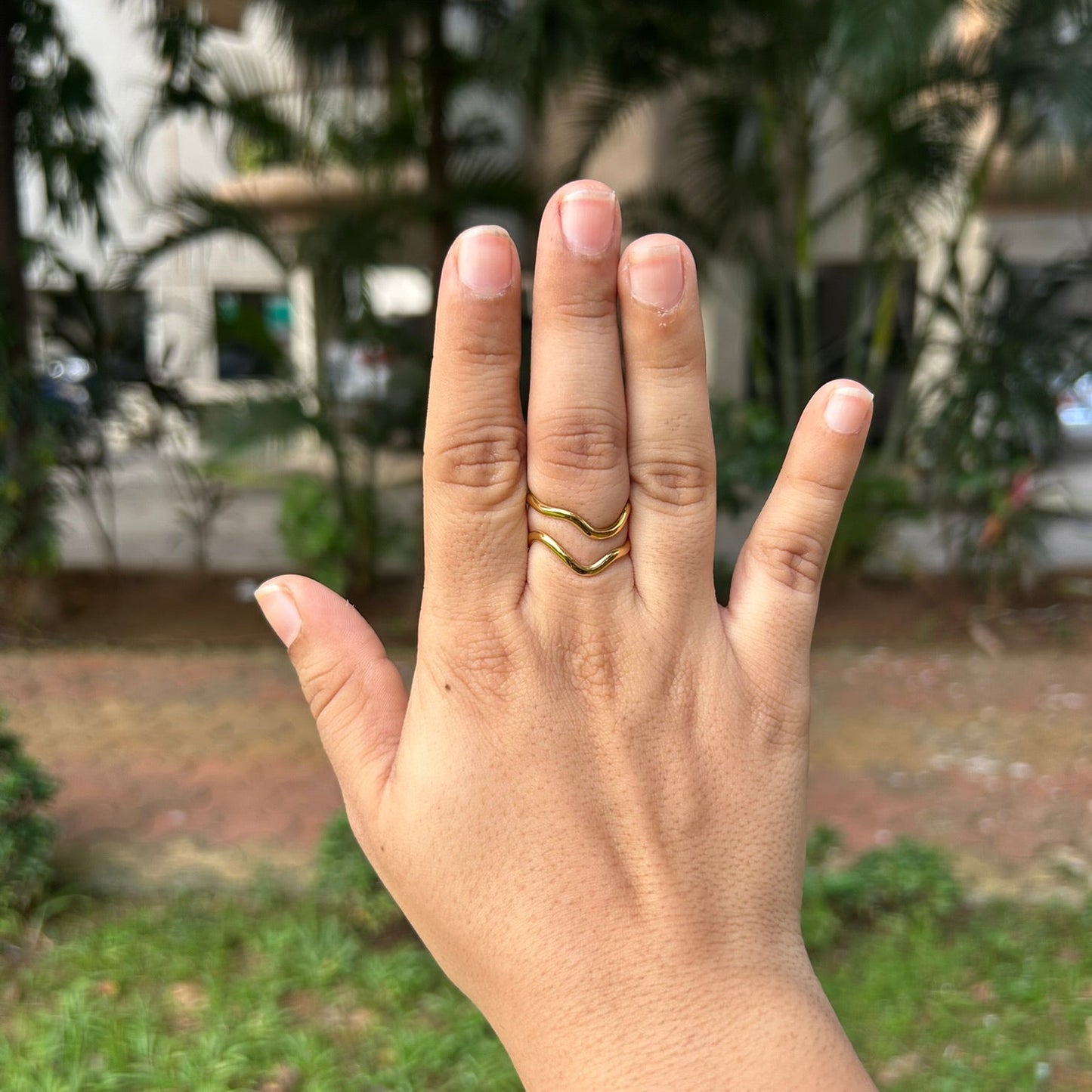 Surge Adjustable Ring