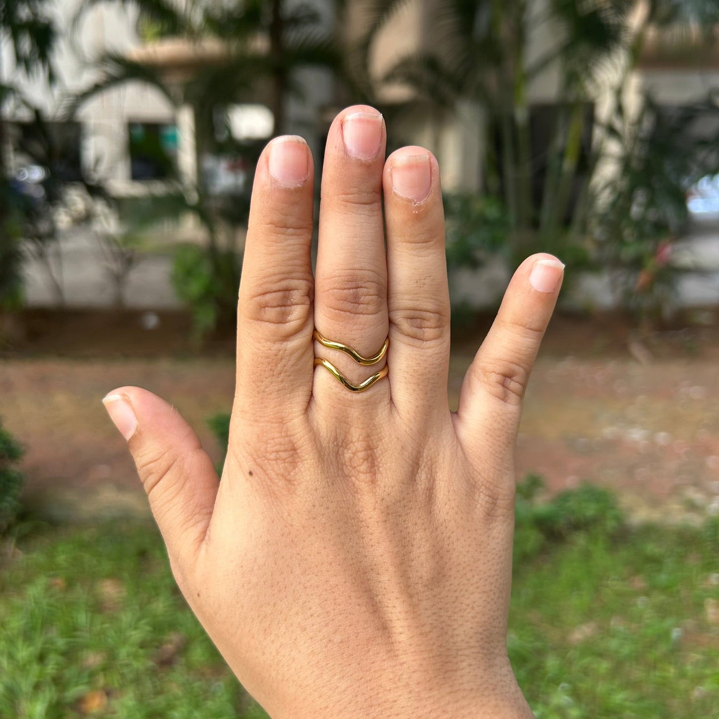 Surge Adjustable Ring