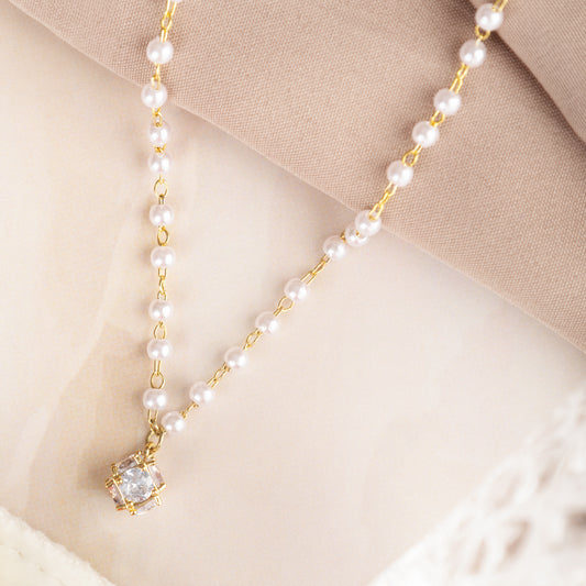 gold plated necklace set