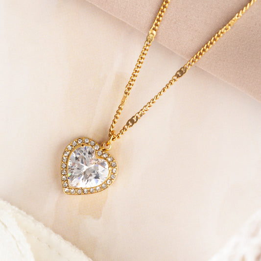 Heart Pendent Necklace