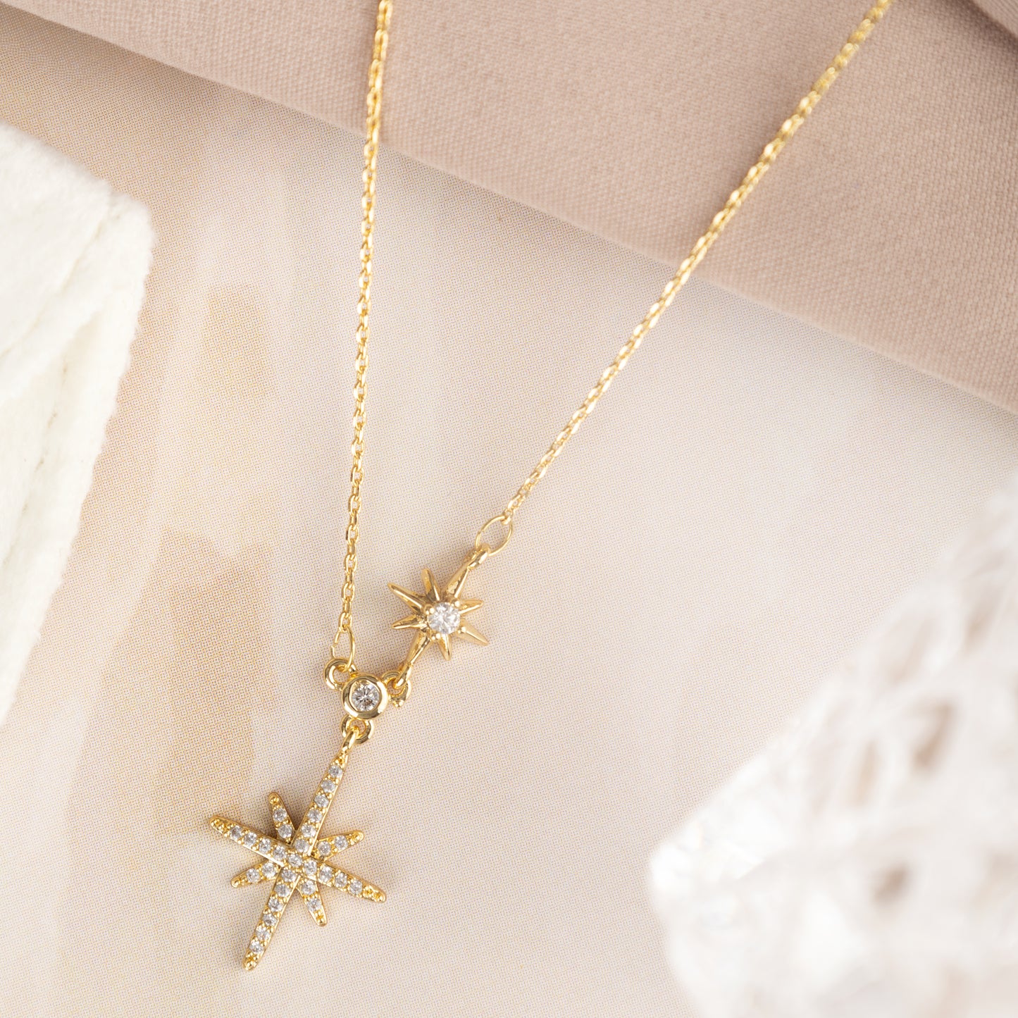 gold plated necklace women's