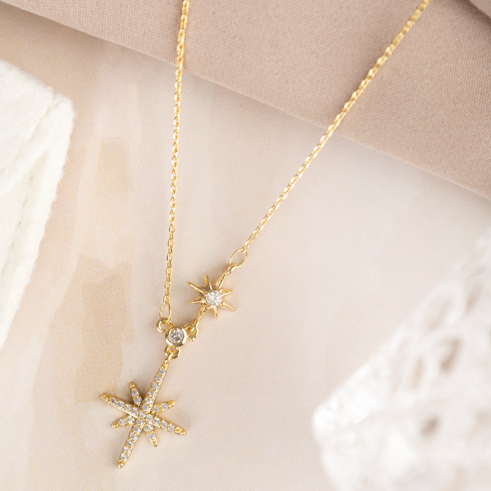 gold plated necklace women's