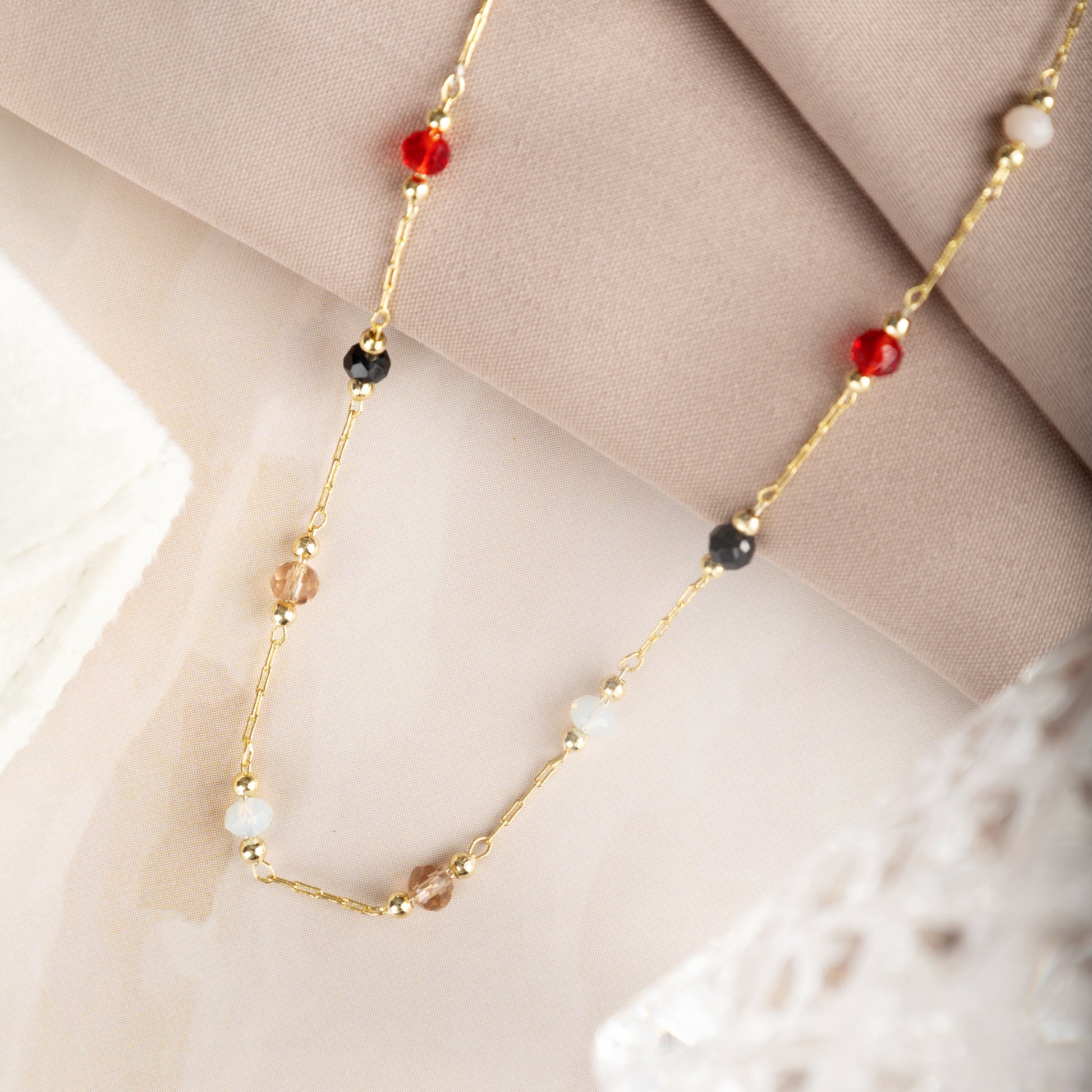 multicolor necklace