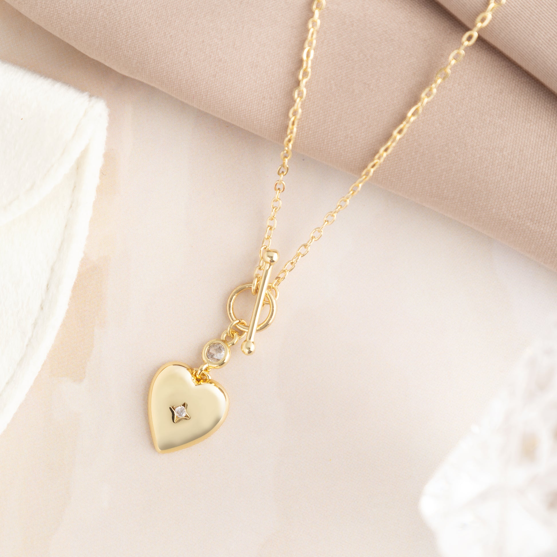 gold plated necklace set