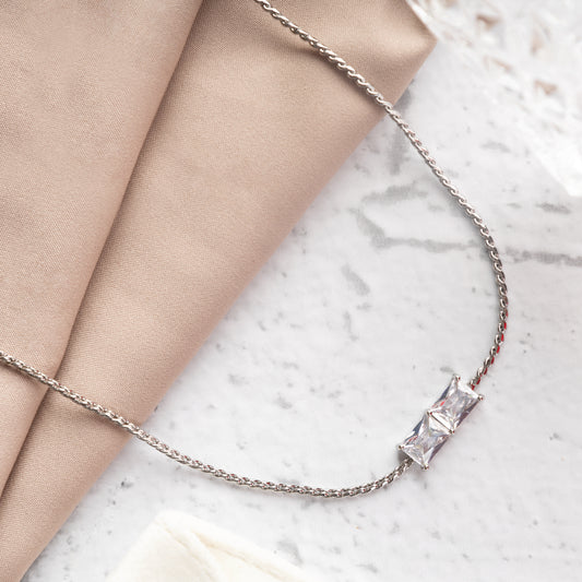 zircon necklace