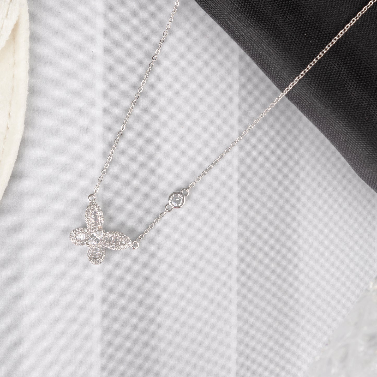 butterfly necklace	