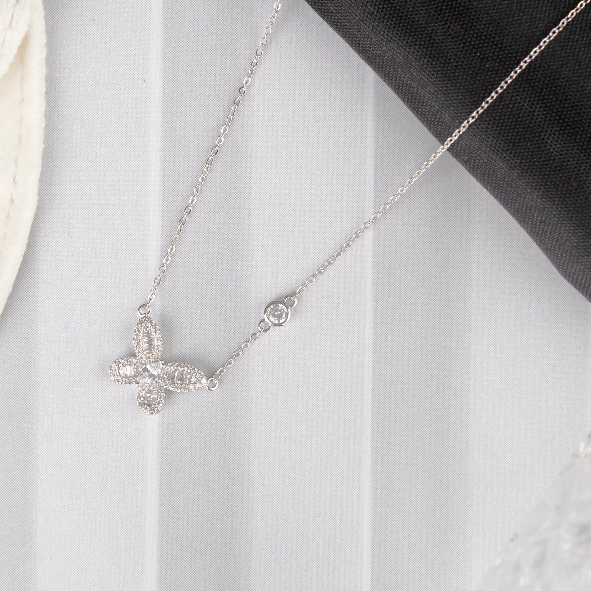 butterfly necklace	