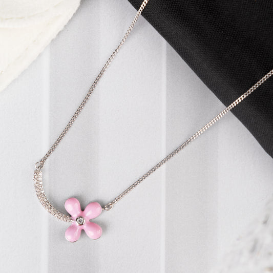 flower necklace pendant