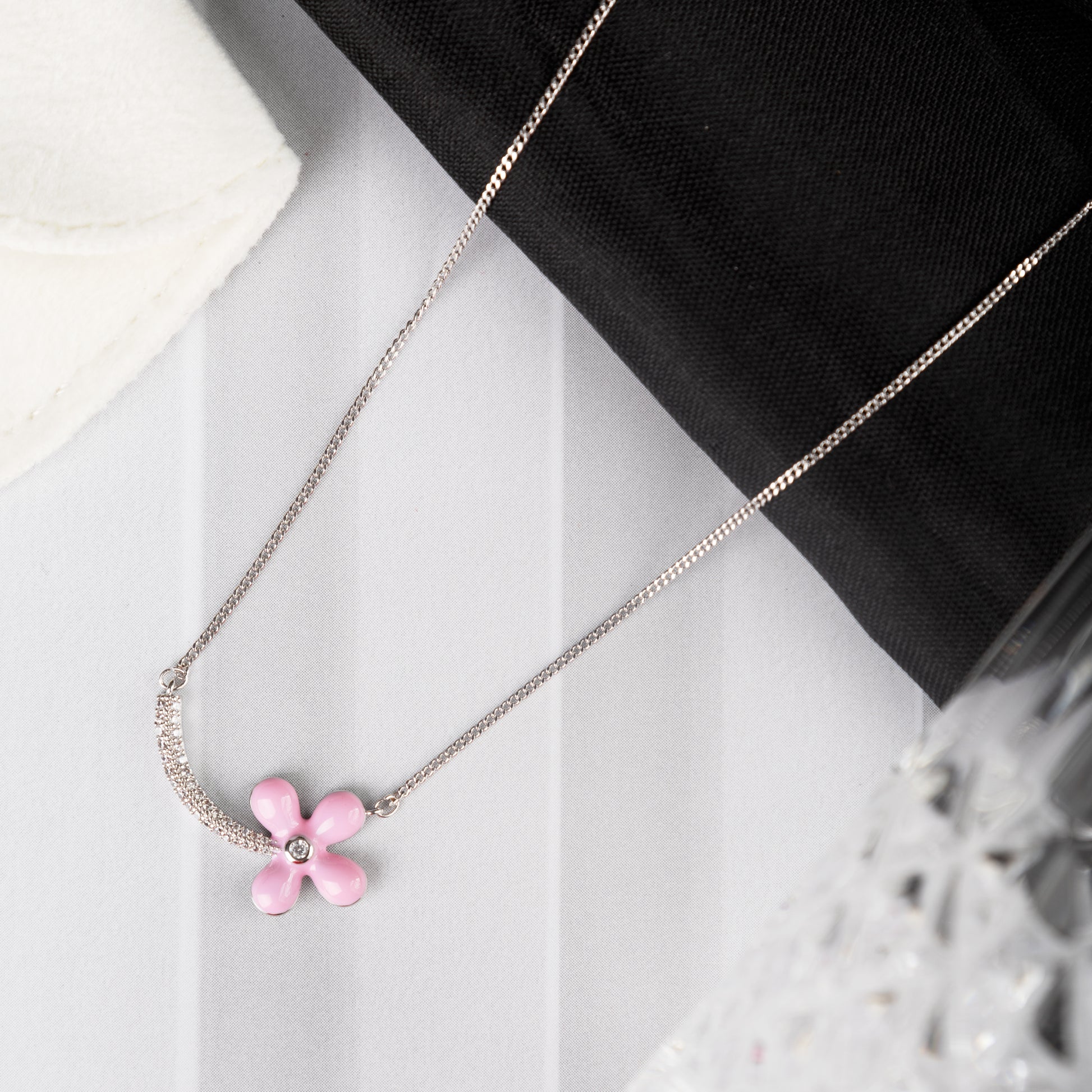flower necklace