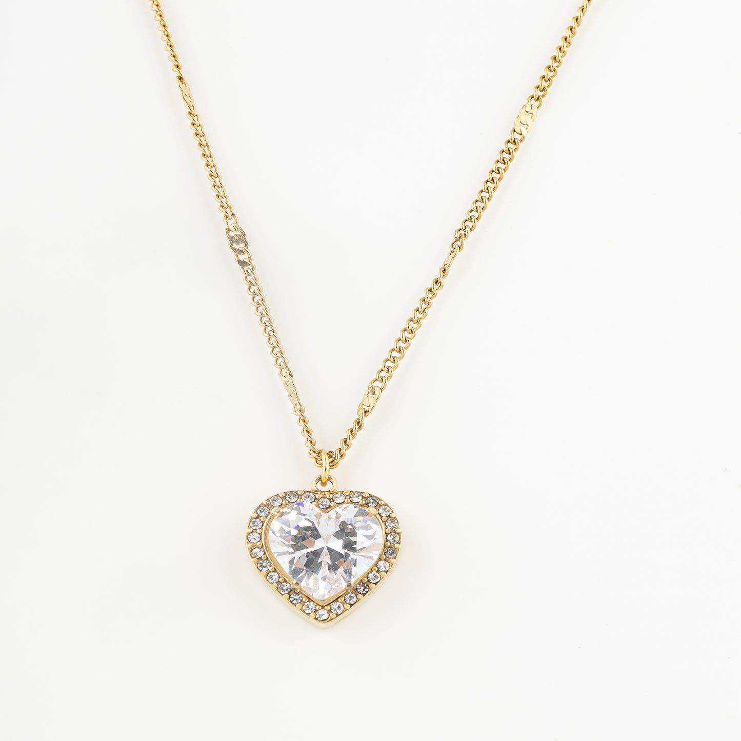 Heart Pendent Necklace