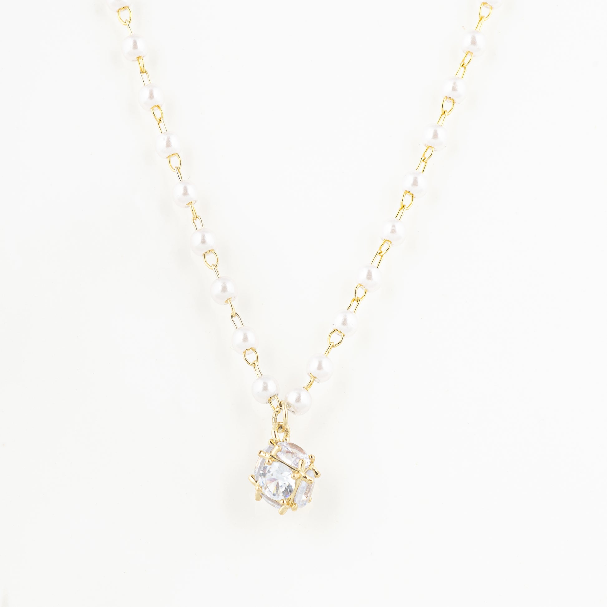 pearl chain gold