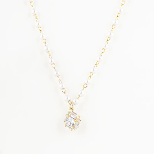 pearl chain gold
