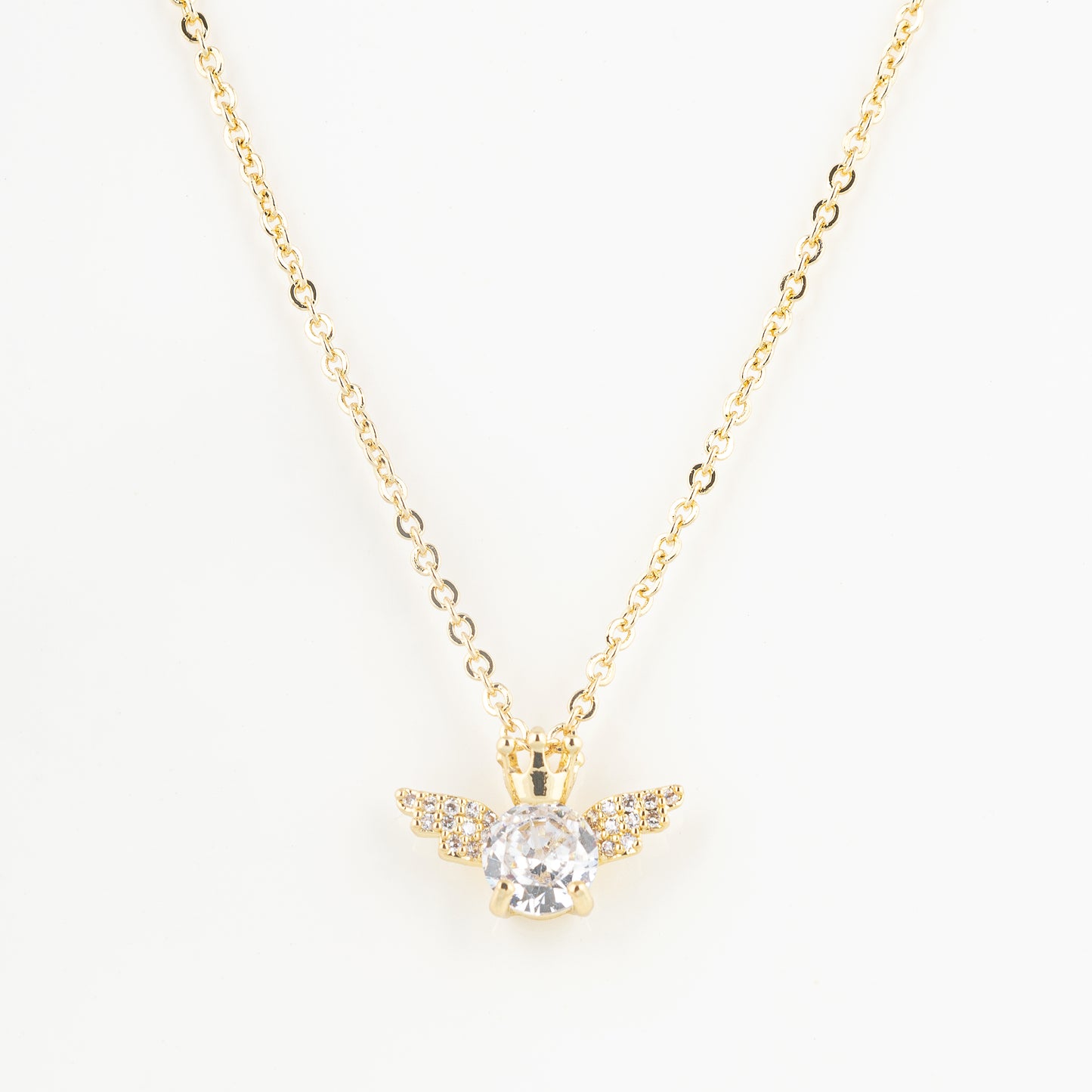 gold plated necklace
