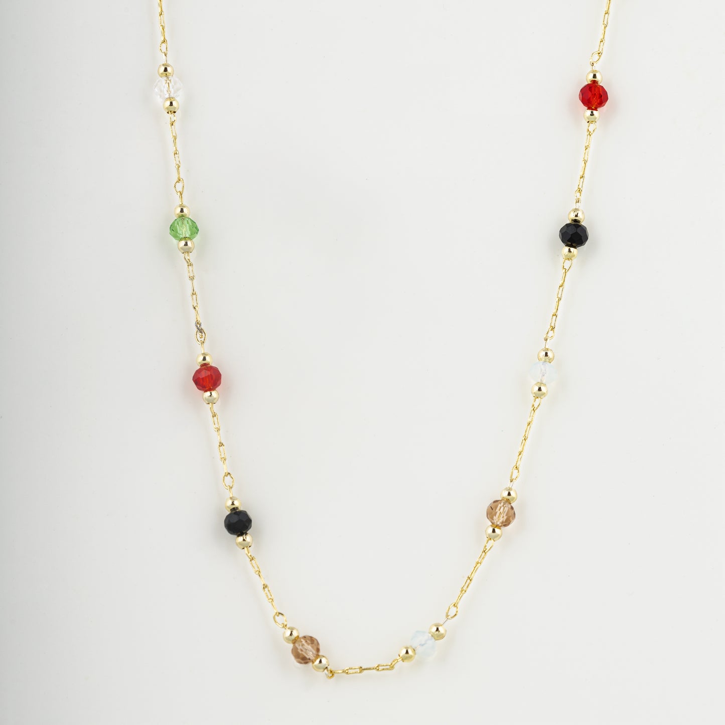 necklace with beads