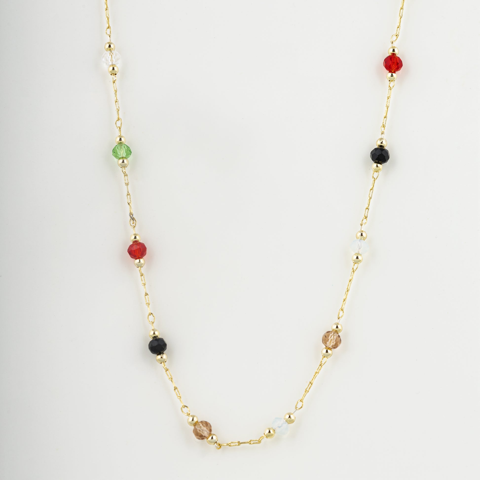 necklace with beads