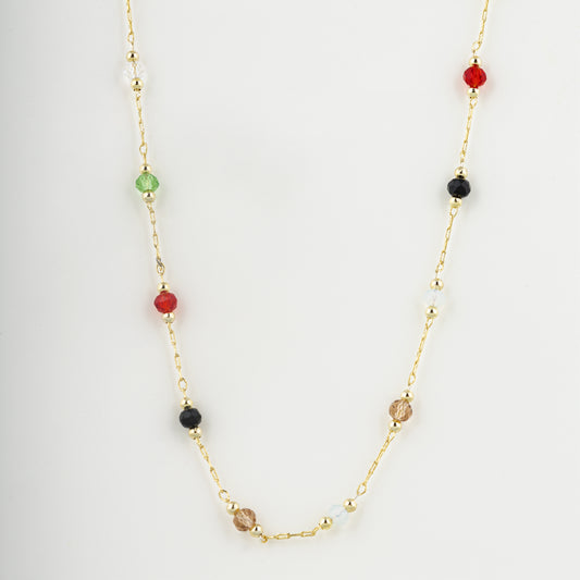 necklace with beads